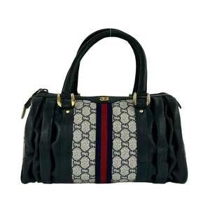 GUCCI Vintage Red Leather Bag